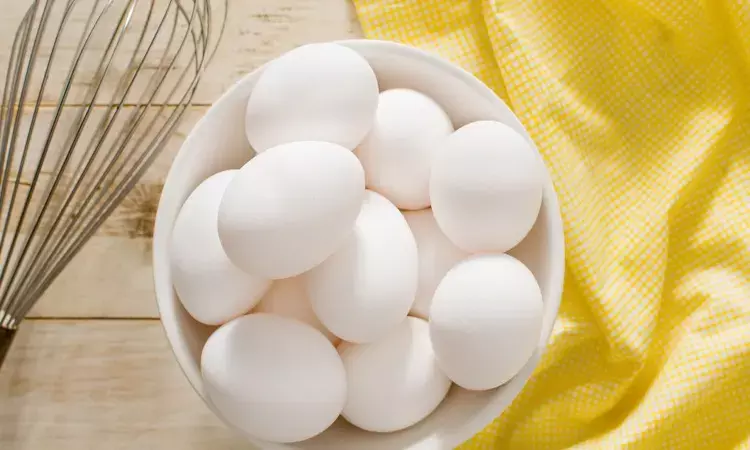 Maternal eggs intake does not affect development of egg allergy in infants: JAMA