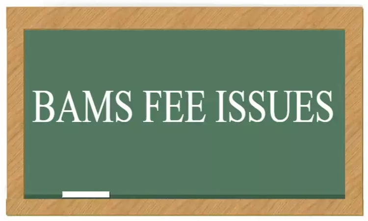 BAMS fee issue: Contempt petition against Himalayan Ayurvedic Medical College dismissed