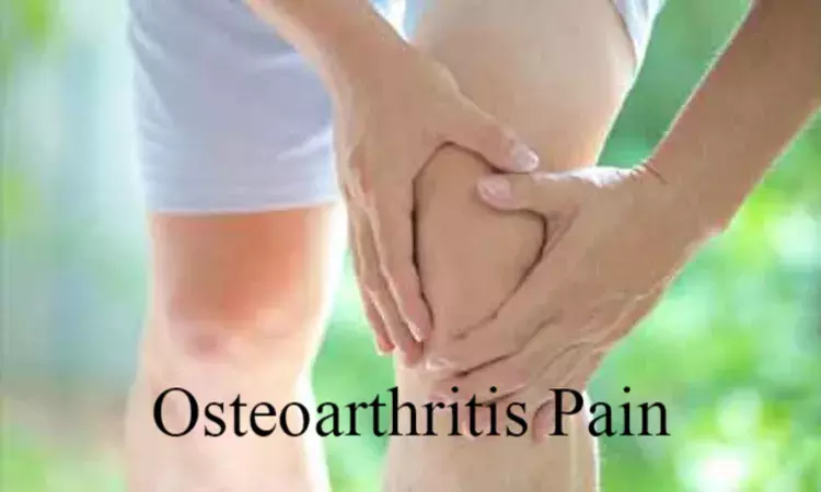 Non-surgical treatment quickly reduces arthritis knee pain and improves function