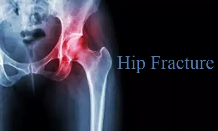 Hip fracture linked to high rate of suicide among elderly: Study