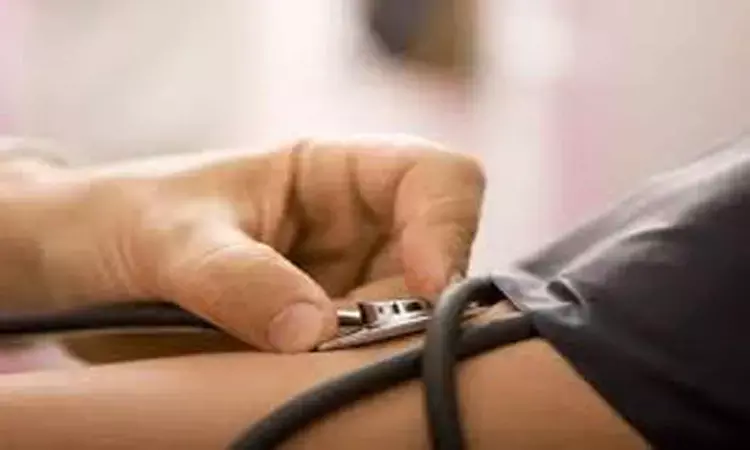 Low blood pressure associated with  high mortality in elderly