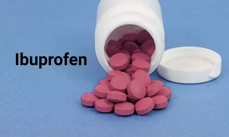 UK study finds ibuprofen does not increase risk of death from Covid-19
