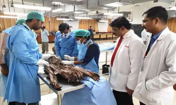 JIPMER Puducherry conducts 2nd Cadaveric workshop for surgical skills training in Plastic Surgery