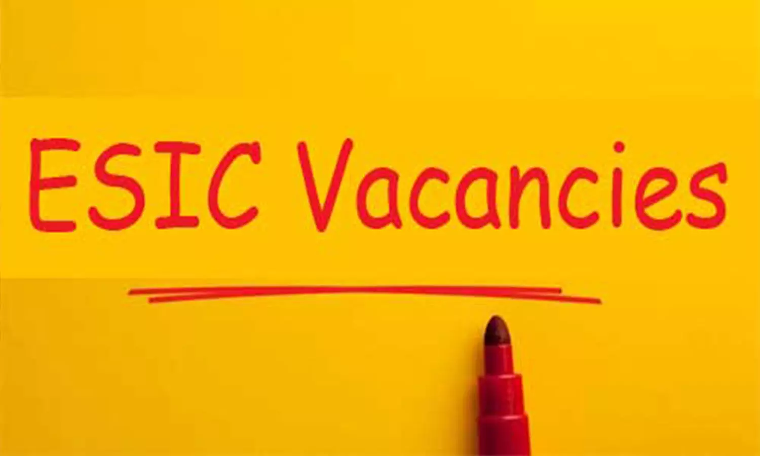 Walk-In-Interview At ESIC Hospital Hyderabad: 114 Vacancies released For Consultant, SR, JR Posts