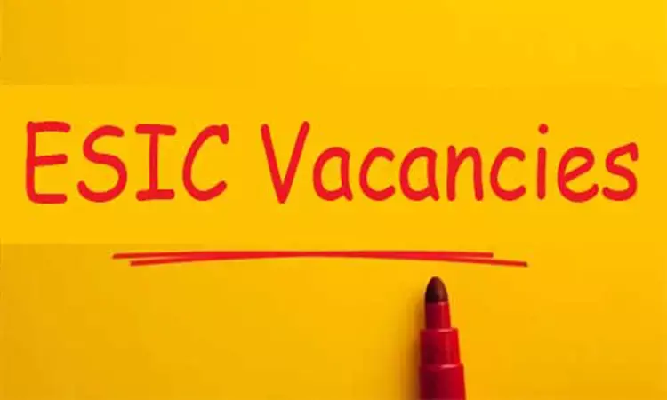 Walk In Interview: ESIC Hospital Chandigarh Releases Vacancies For Senior Resident, Specialist Posts