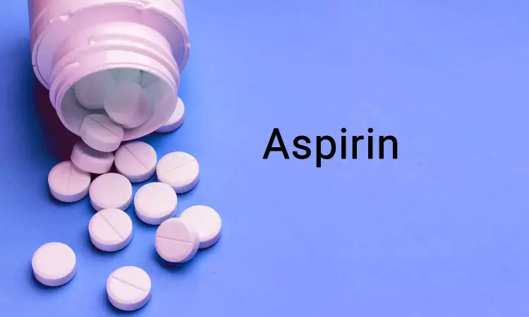 Regular aspirin use linked to GI cancer reduction upto 38%