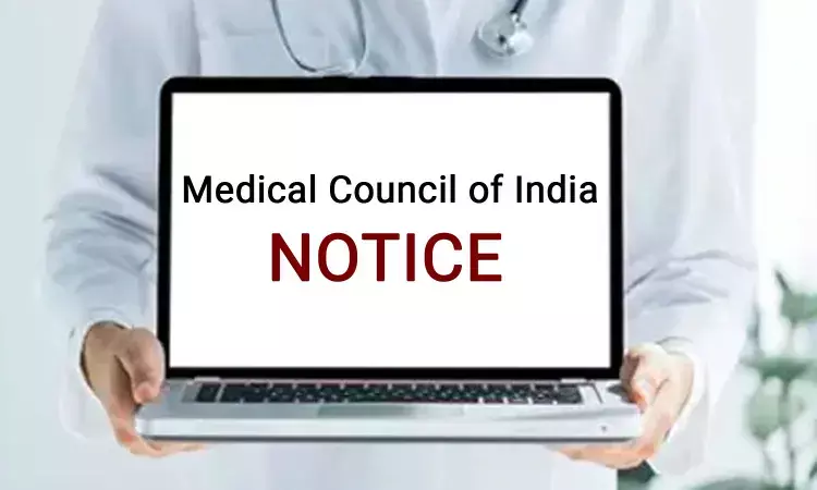 No mandatory internship for MBBS graduates from China, others: MCI tells State medical councils