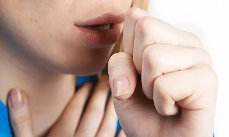 Gefapixant significantly reduces Refractory Chronic cough frequency: Study