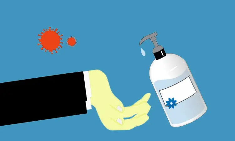 IHBT scientists develop new hand-sanitizer