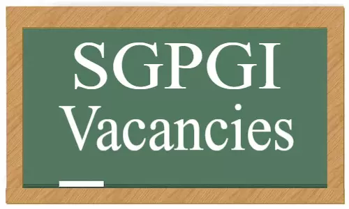 Walk-In-Interview: SGPGI Lucknow Releases Vacancies For SR Post In Emergency Medicine