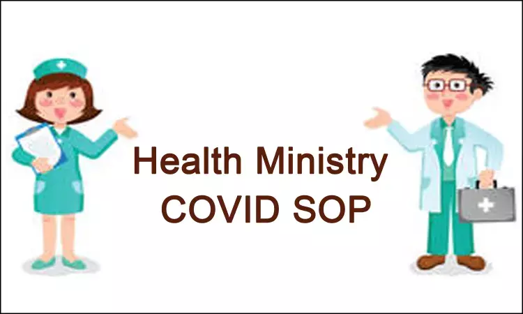 Coronavirus mgt in Hospitals : Health Ministry releases SOP for reallocation of MD, MS, DNB, CPS residents, nurses and students