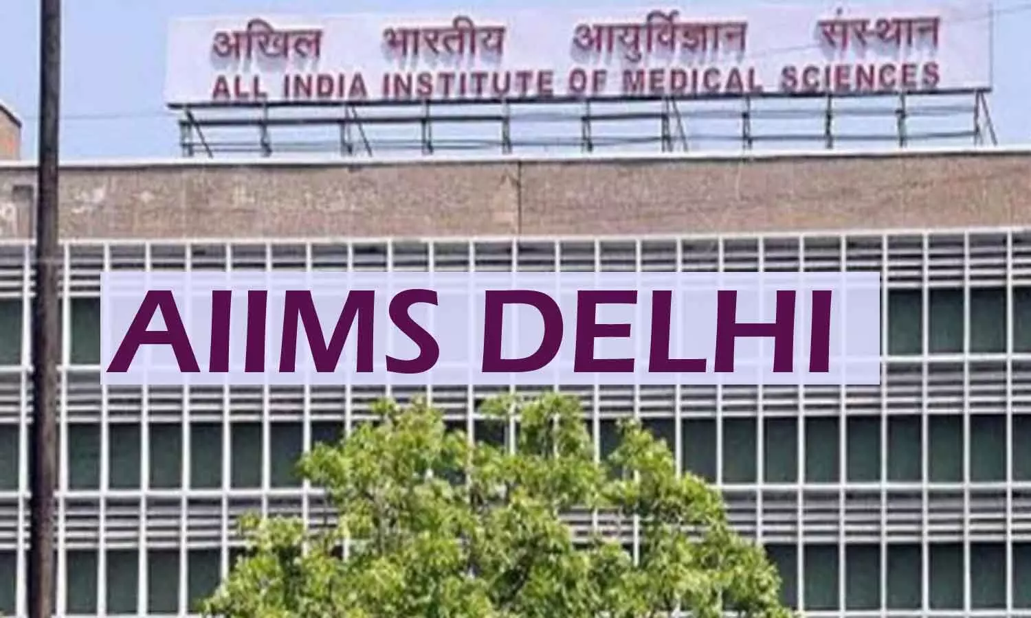 Corruption at AIIMS : Professor accused of getting his wife appointed as Junior MO
