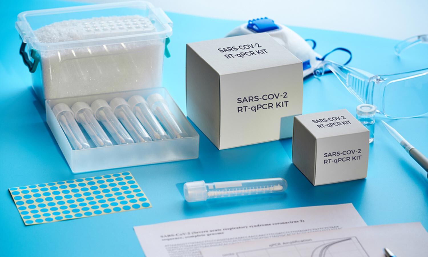 SARS-cov-2 antigen Rapid Test Kit (ПЦР