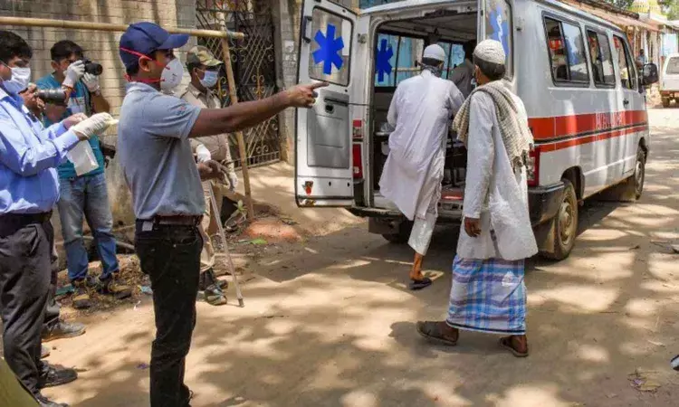 Tablighi Jamaat attendees spit at doctors at Delhi quarantine units