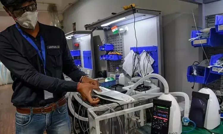 Toaster-sized ventilator from India helps hospitals fight Covid 19