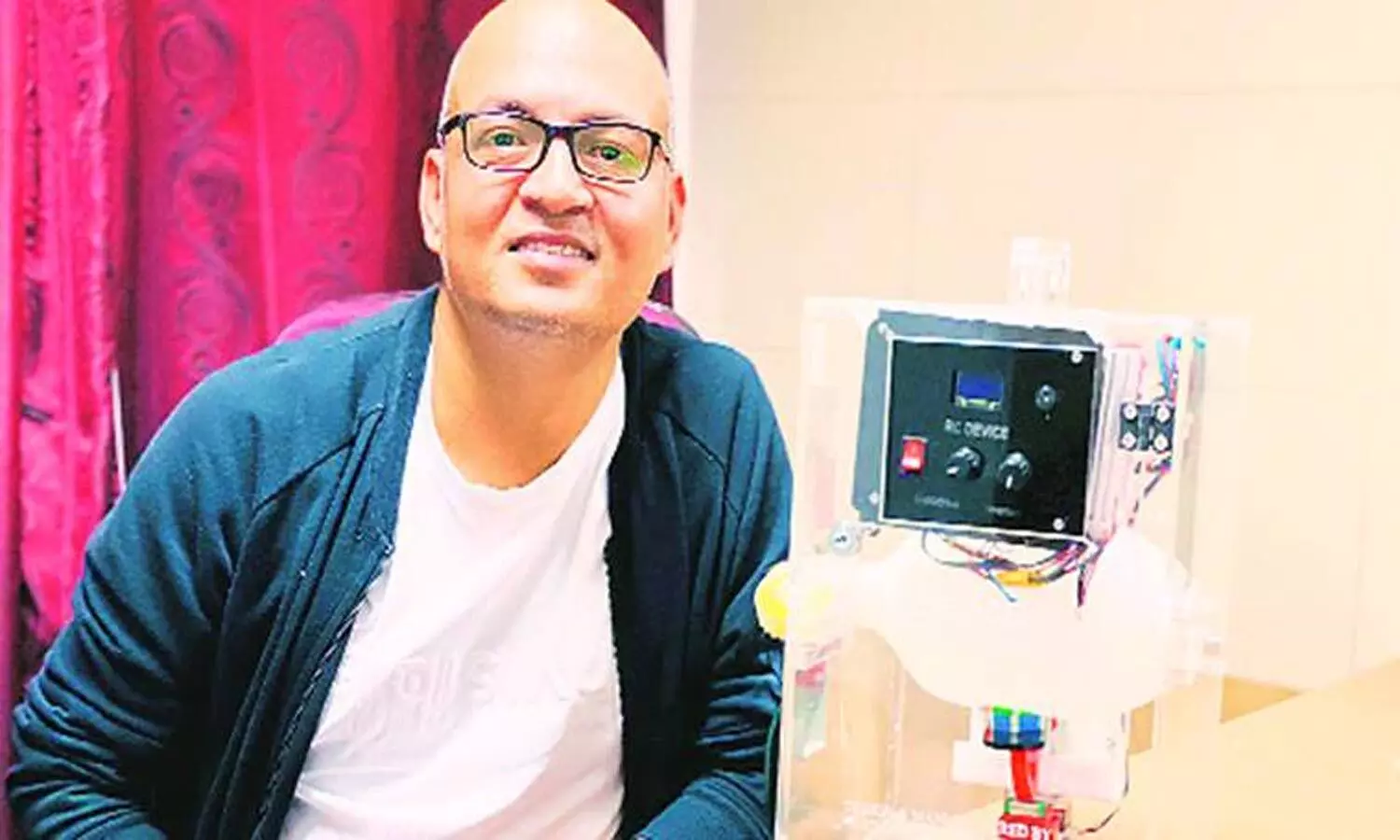 PGI Chandigarh Anaesthesia AP, team invent prototype of automatic AMBU ventilator