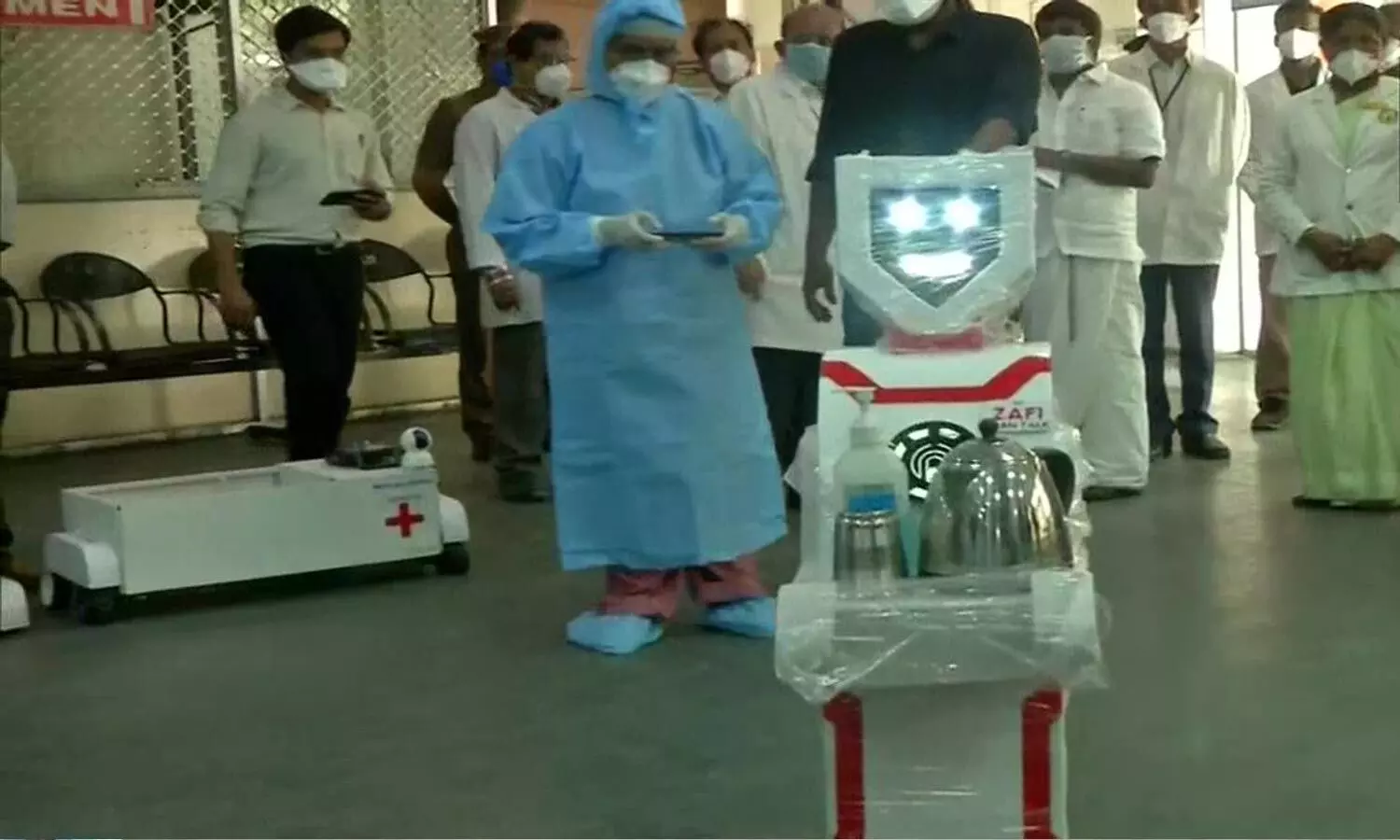 Robotic nurses to deliver drugs to COVID-19 patients in Tamil Nadu hospital