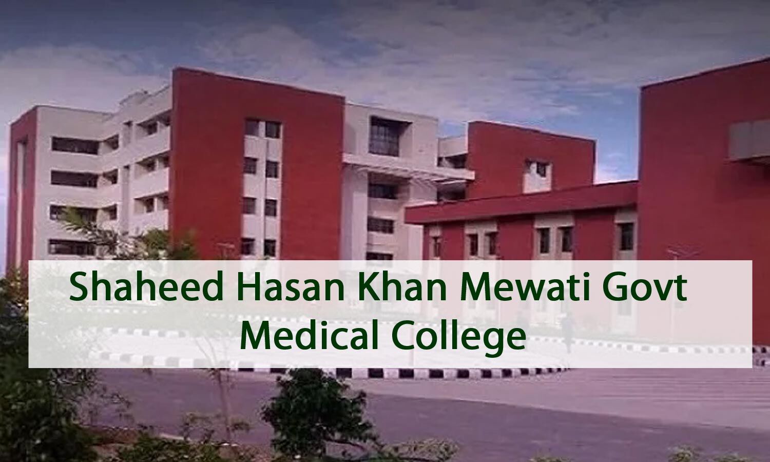 Shaheed Hasan Khan Mewati Govt Medical College To Be Converted Into Coronavirus Hospital