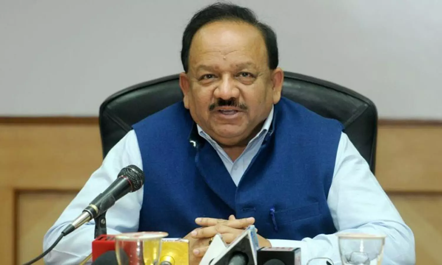 Amid farmers protest near Delhi borders, Dr. Harsh Vardhan requested everyone to follow COVID-19 norms and maintain social distancing.