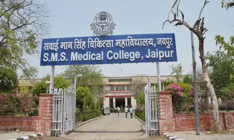 Fire erupts at microbiology lab of SMS Medical College, Equipment and machines gutted