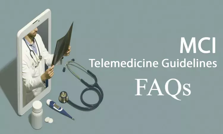 Confused about new Telemedicine guidelines? MCI releases FAQs on telemedicine practice, details