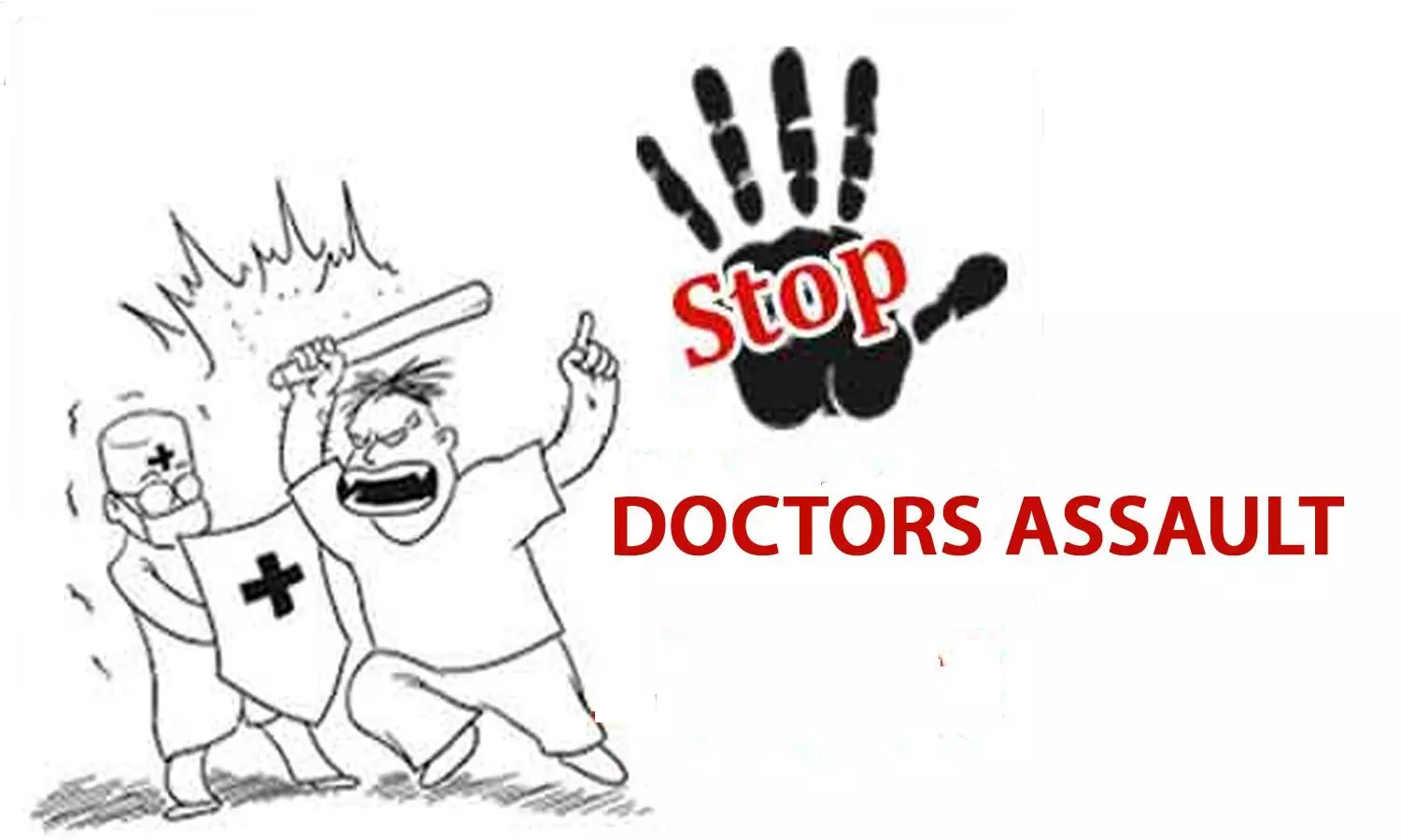 On duty Resident doctor assaulted by kin of dead minor, colleagues demand action