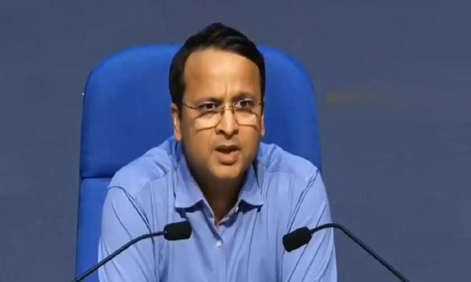 Health ministry's joint secretary Lav Agarwal tests positive for Covid