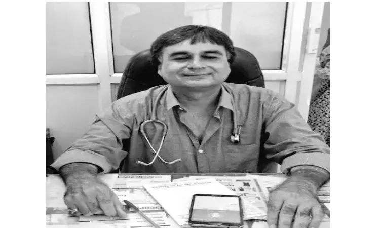 62-year-old General Physician succumbs to coronavirus in Indore
