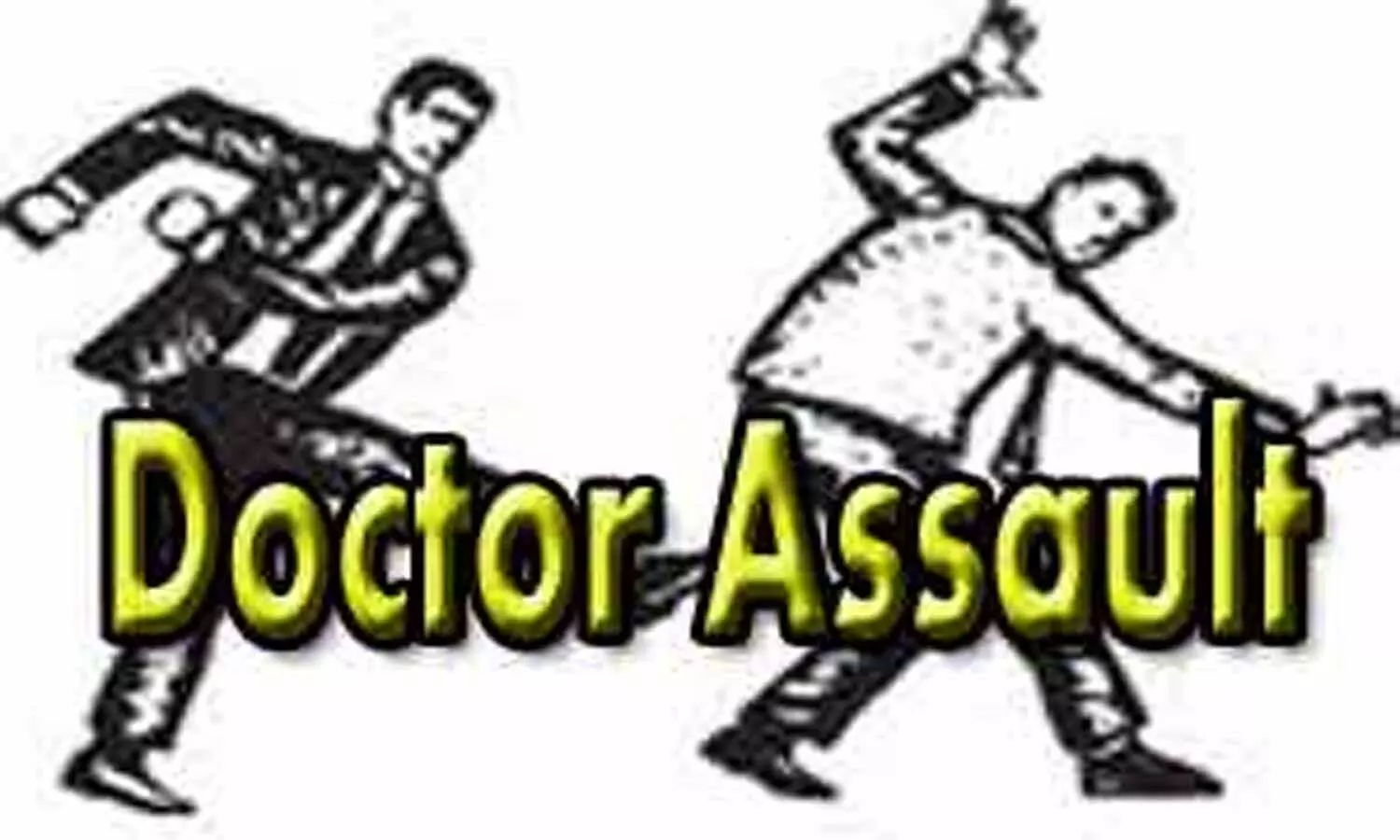 Duty doctor assaulted, threatened to kill for denying access to COVID casualty ward, 3 booked