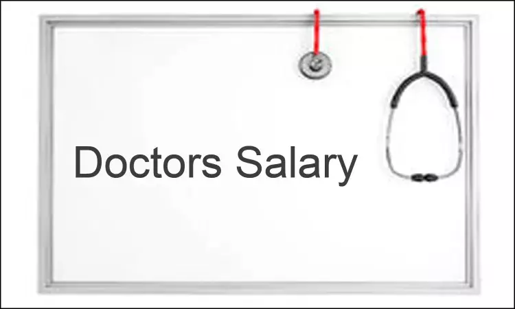 Non payment of salaries to doctors, medicos will be made criminal offence: Centre tells SC