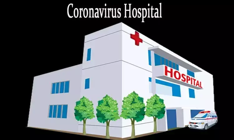 Gujarat designates New hospital building for treatment of COVID 19 patients