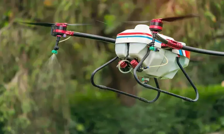 Medicine from the Sky: Drone delivers medicines to Arunachals remote areas