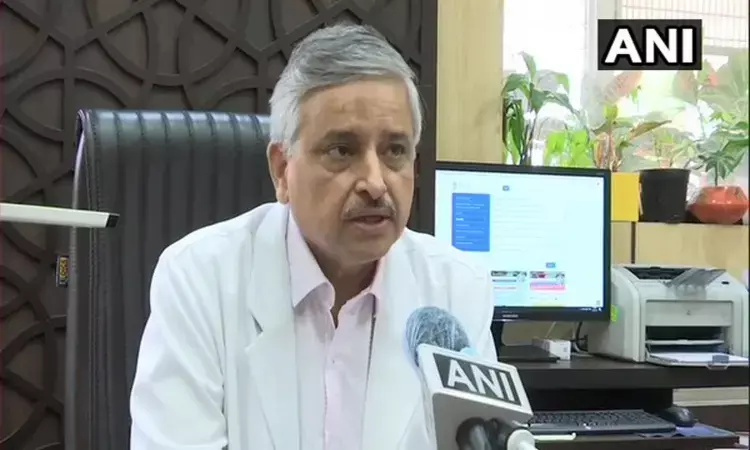 AIIMS Director off to Gujarat to guide doctors on Covid-19 treatment