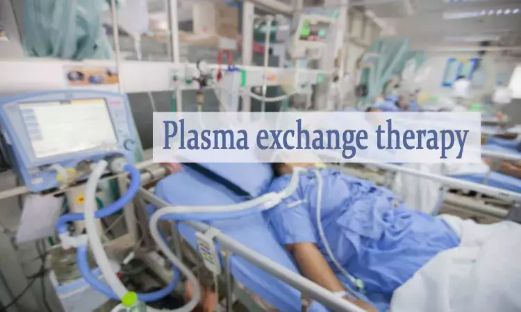 Plasma exchange therapy in COVID-19 patients: ICMR invites institutions to apply for clinical trials