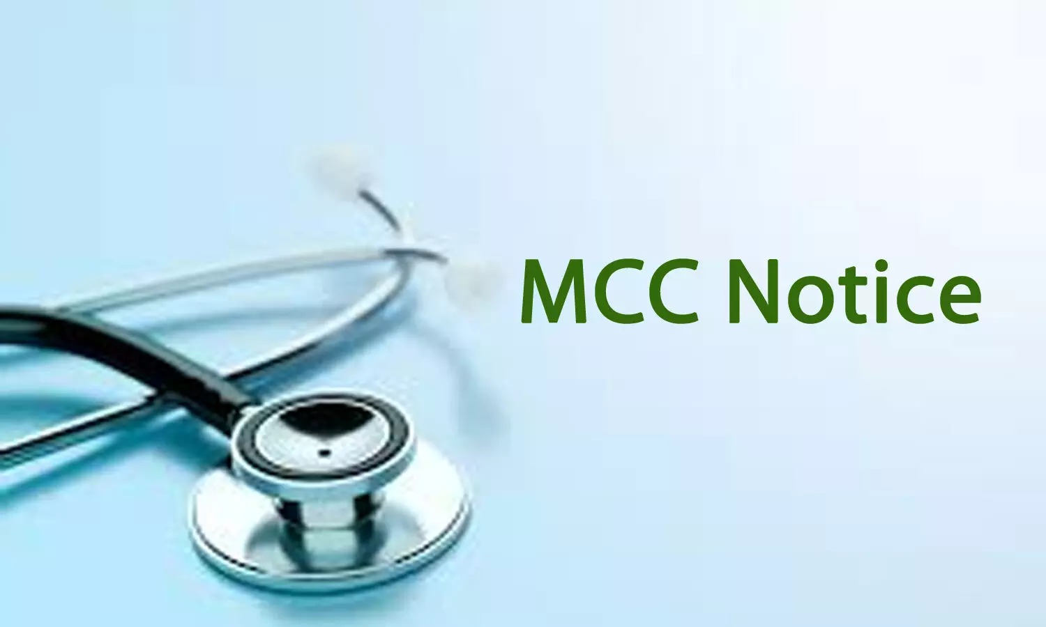 Round 1 NEET PG Counselling for EWS, SC, ST, OBC, PWD candidates: MCC issues clarification