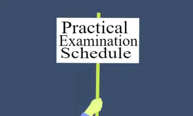 JIPMER releases BSc Nursing II, III, IV year Send up Practical Examination Schedule