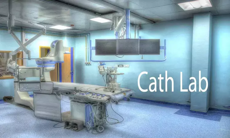 Operation of Cath Lab during Covid 19 pandemic