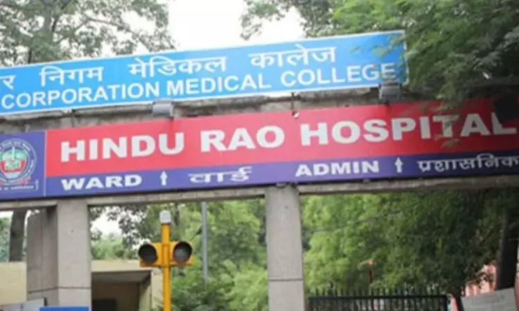 Strike ends: Hindu Rao Doctors resume work after release of pending salaries