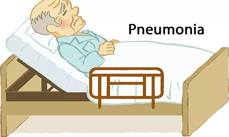 Pneumonia in Elderly has higher mortality risk compared to Hip fracture: Study
