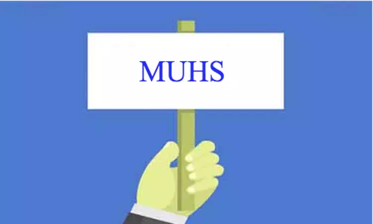 MUHS issues notice Courses related to COVID 19 by WHO