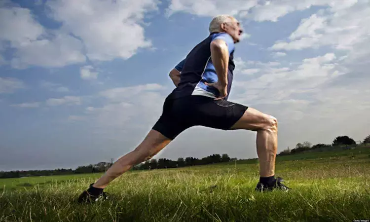 Moderate exercise in middle and older age may reduce hospital stay