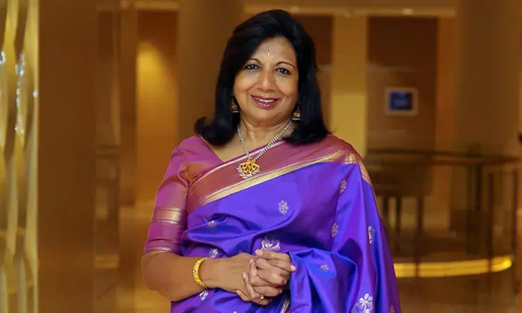 Covid-19: Biocon Chief Kiran Mazumdar Shaw to get vaccinated, says  safety, efficacy not a concern