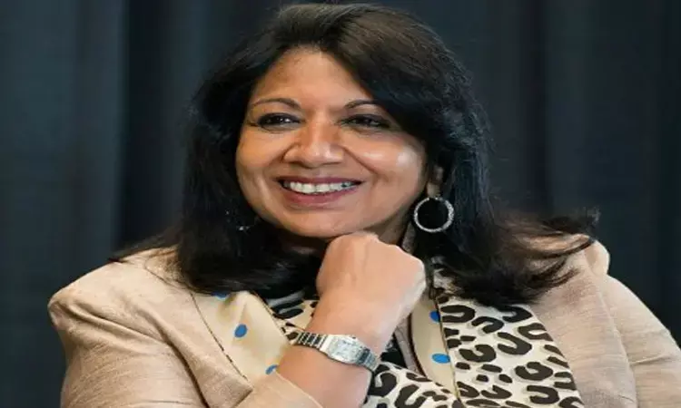 Biocon Chief Kiran Mazumdar-Shaw appointed as member of Court of Regents at Royal College of Surgeons of Edinburgh