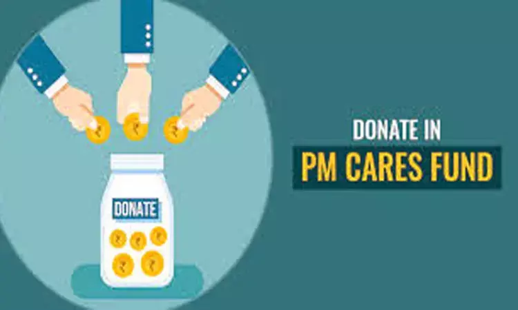 AIIMS Delhi employees contribute Rs 1.32 crore to PM CARES fund