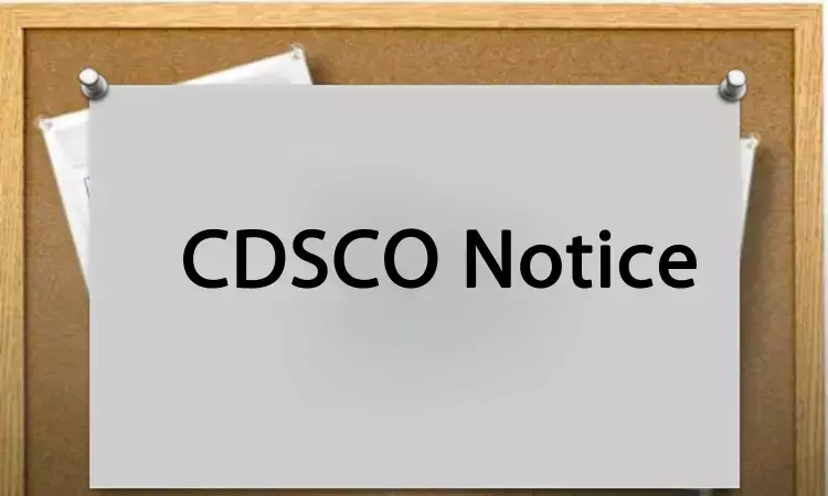 CDSCO extends validity of WHO/GMP Certificates of Pharmaceutical Products