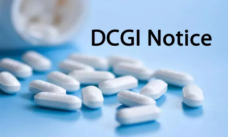 Already approved drugs with changes in active substance may be considered as new drug: DCGI