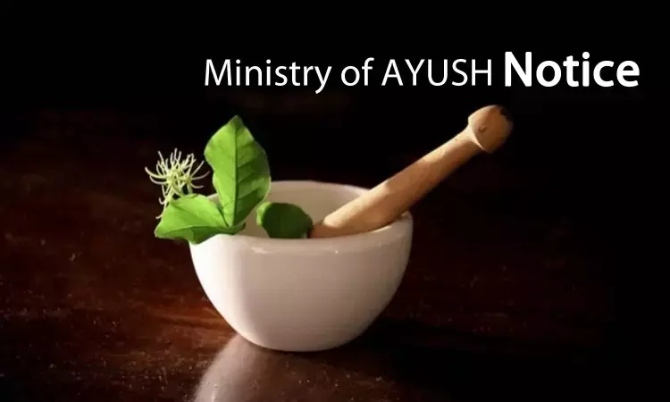 Ministry of AYUSH NOD to research, clinical trials of Ayurveda, Siddha, Unani and Homeopathy systems for COVID-19