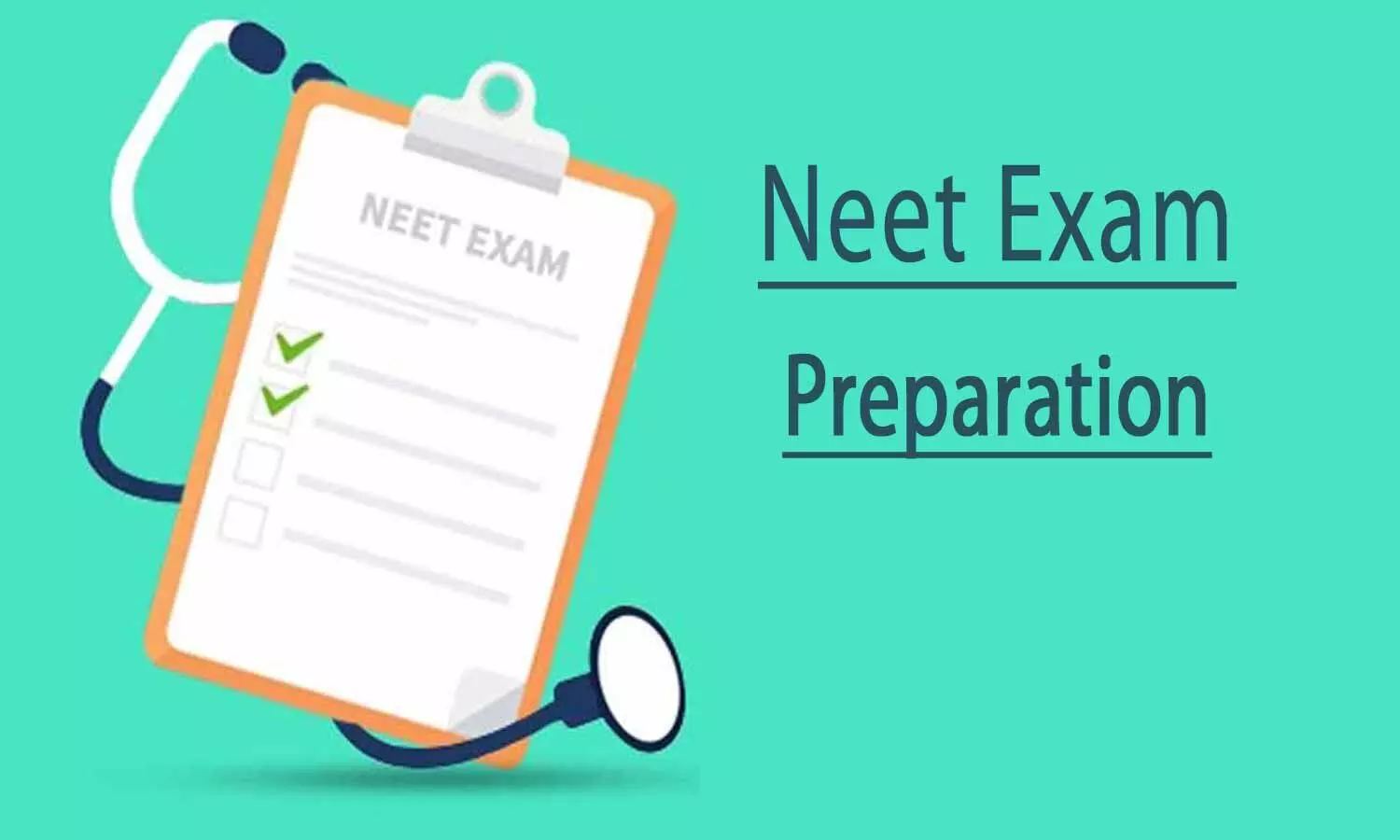 7 Ways To Deal With Stress & Anxiety During NEET Exam Preparation
