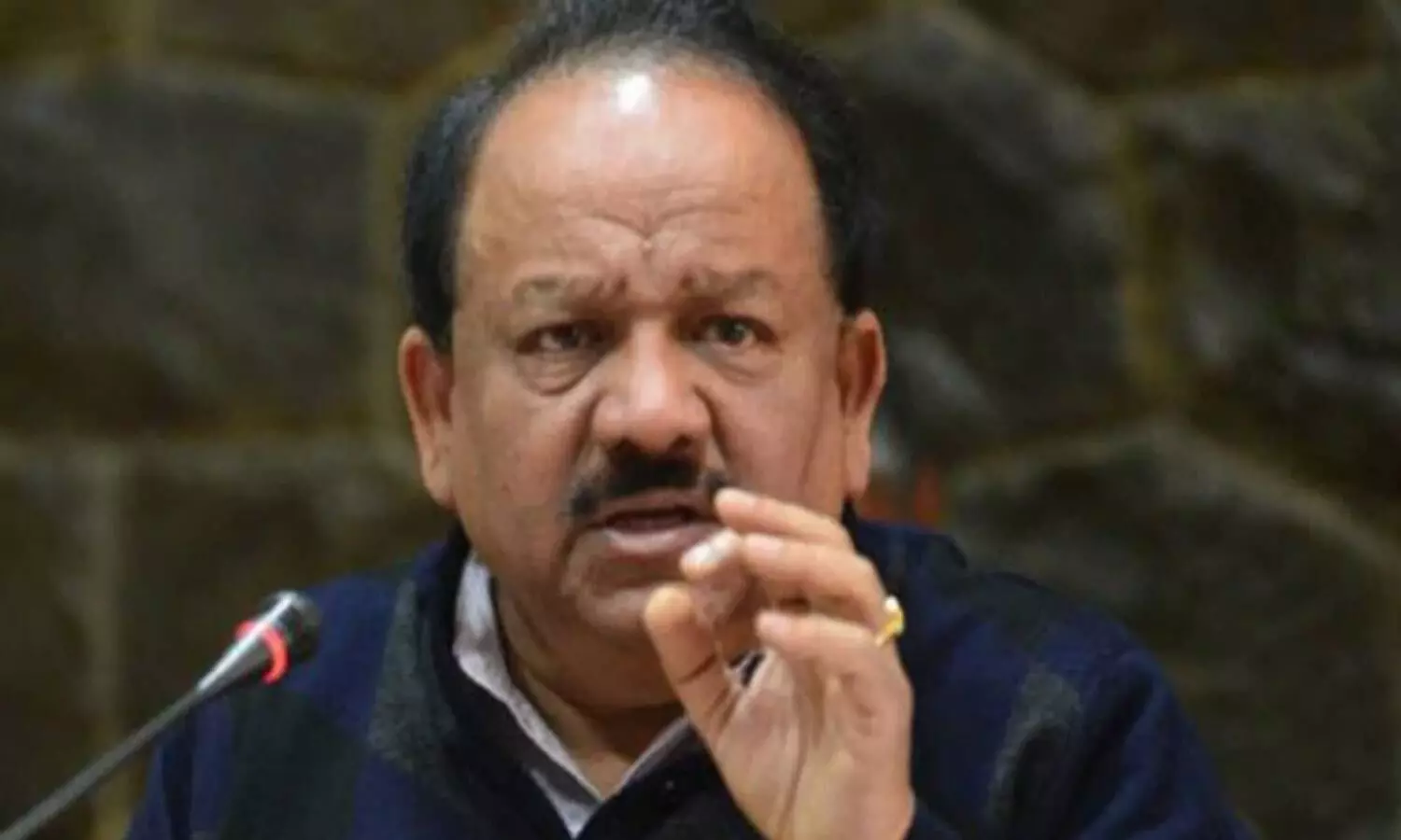 Funding for healthcare sector needs to be stepped up greatly: Dr Harsh Vardhan