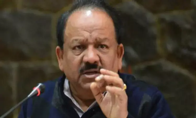 Funding for healthcare sector needs to be stepped up greatly: Dr Harsh Vardhan